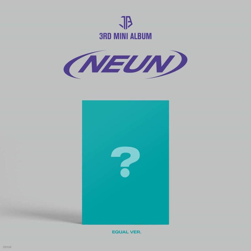 

JUST B - 3rd Mini Album : = (NEUN) [Equal ver.]
