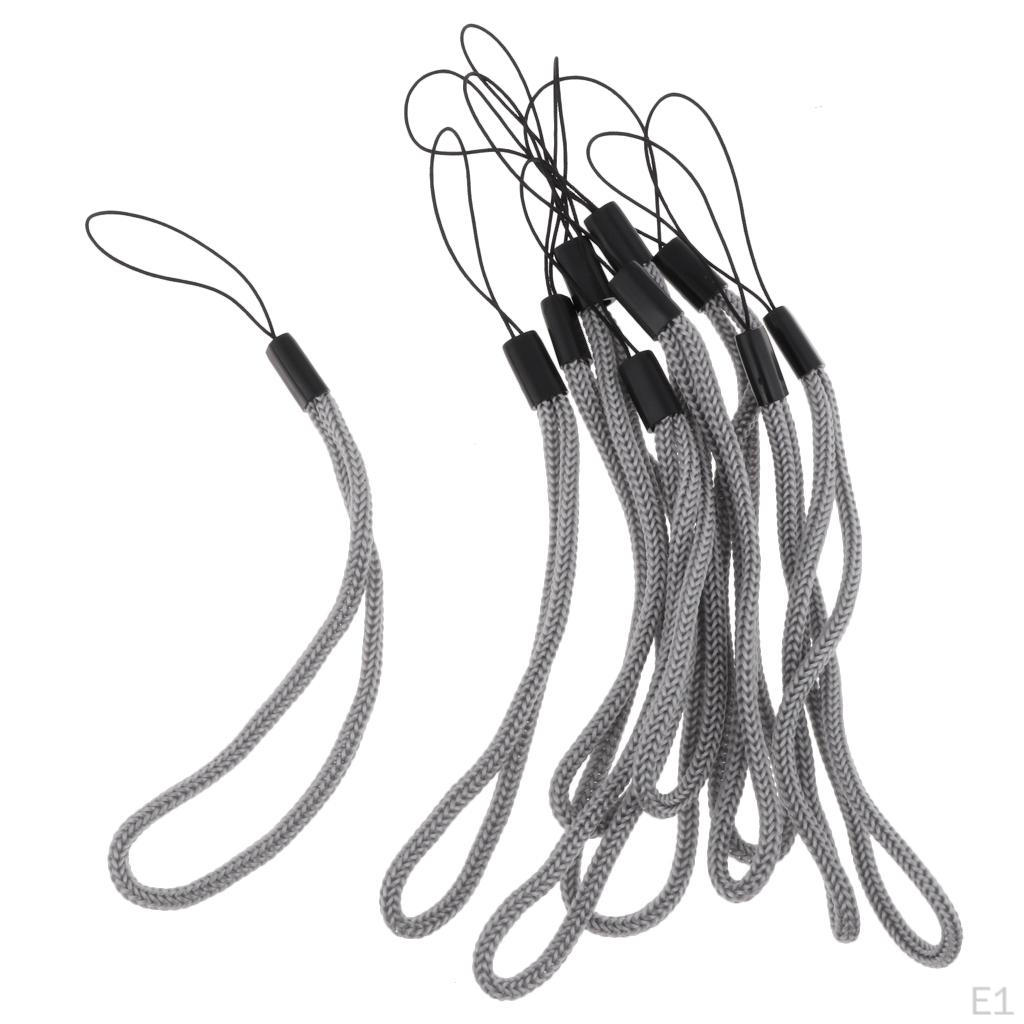 10pcs Wrist Cord Lanyard for Flashlight Torch Camera Key Chain USB
