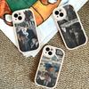 Movie P-Peaky B-Blinders TV Phone Case For IPhone 16 15 14 13 12 11 Pro Max Plus Soft Leather Cover