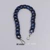 Multi-color Acrylic Chain: Versatile Bag Strap, Phone Lanyard, and Crossbody Accessory