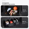 Car Trunk Organizer Box Large Storage Case Suede Bag For VW Golf Polo Tiguan Touran Jetta Passat CC T5 GTI Scirocco Arteon Caddy zf3