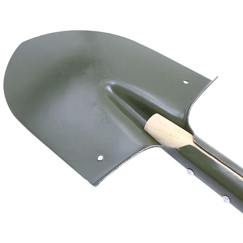 Wooden Handle Outdoor Shovel