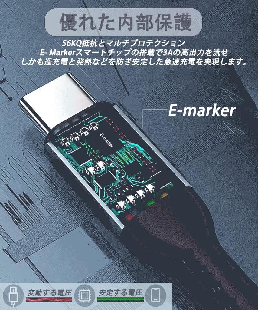 USB Type C Cable 3A Fast Data USB Gen2 Type C to Durable Nylon Compatible with Devices with Ports such as and Game Consoles L-shaped (60W