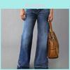 Wish Wide Leg Jeans For Women With Water Wash Denim For Casual Street Style