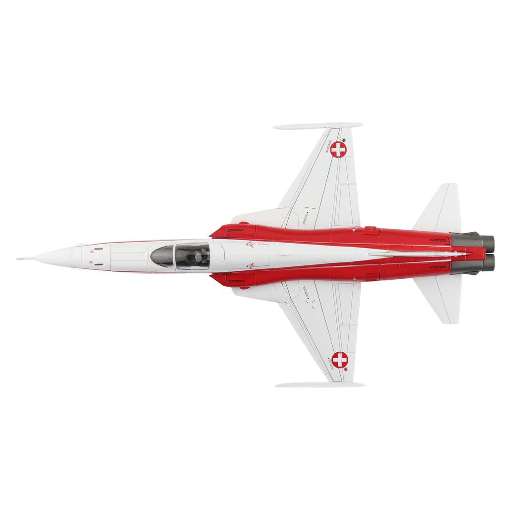 HOBBY MASTER Tiger 2 Patrouille Suisse 2025 Finished Product HA3379 1/72 F-5E