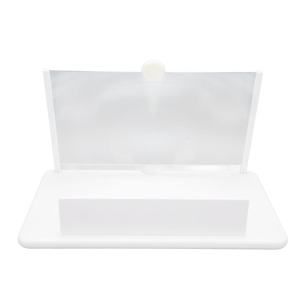 Foldable Mobile Phone Holder with Screen Amplifier Adjustable Screen Magnifing Tool for Elderly
