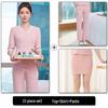 2025 Women's Slimming Beautician & Spa Short Sleeve Uniform