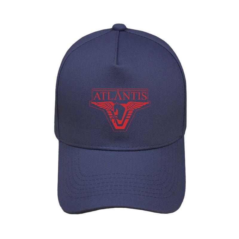 Módní klobouk Stargate Atlantis Baseballová čepice Unisex Dámská Nastavitelná Stargate Atlantis Klobouky Cool Outdoorová Čepice MZ102