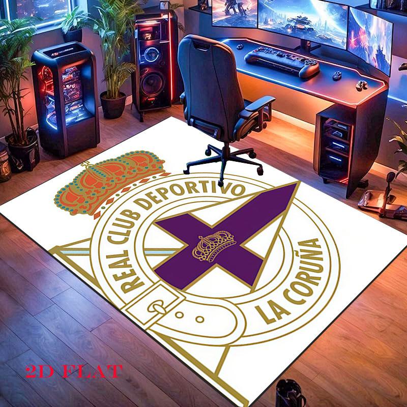 Deportivo Poster Poster Carpet Rug for Living Room Bedroom Home Sofa Decoration,Kids Play Nonslip Floor Mat