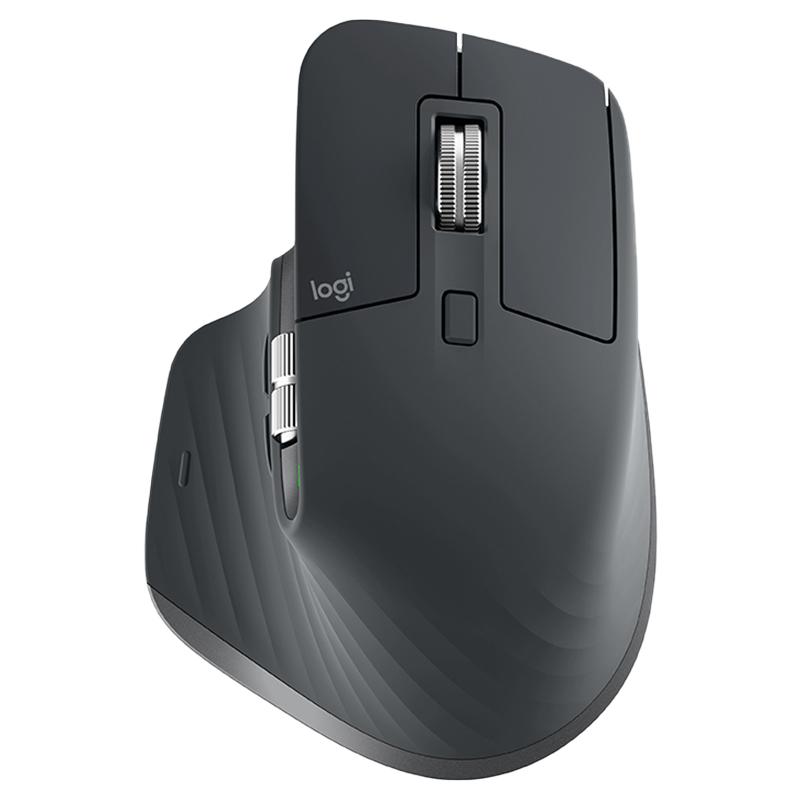 

Мышь Logitech MX Master 3s Серая серый