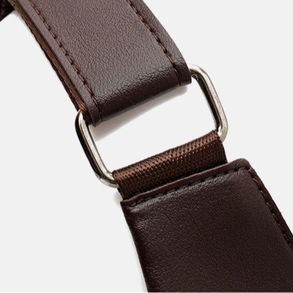 Luxury Mobile Phone Purse Vintage Shoulder Harness Bag High Quality Double Shoulder Pouch Pack