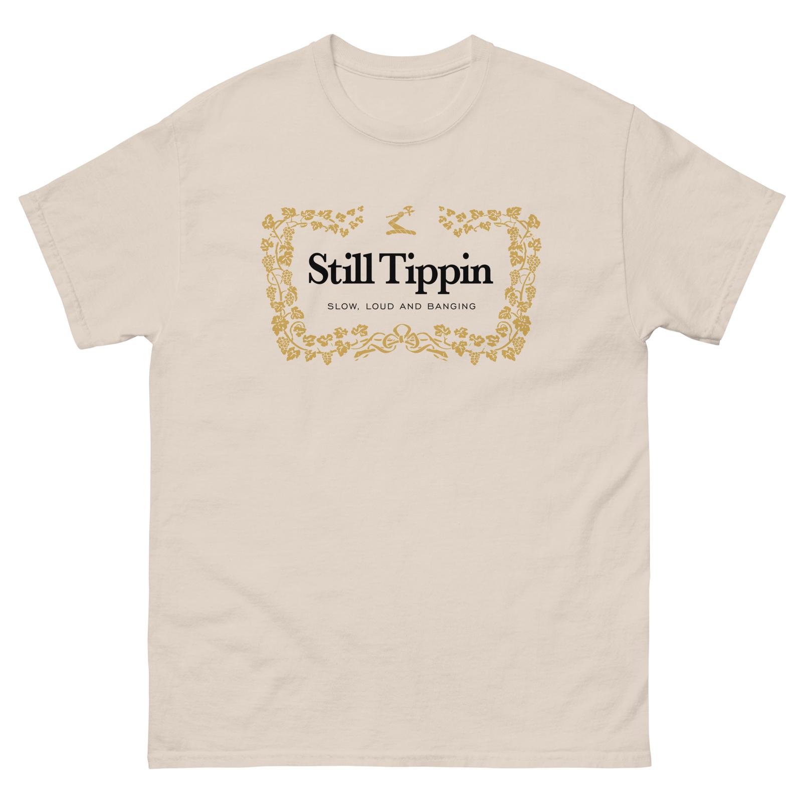 Still Tippin Tan Houston Screwston SLAB Texas Graphic T Shirt Unisex classic tee S