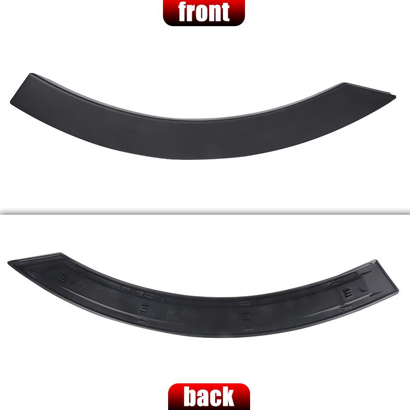 Lišta oblouku zadního kola dveří pro Land Rover Discovery Sport L550 2015 2016 2017 2018 2019 2020 2021 2022 LR058530 LR058529