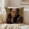 Yukie Nakama Pillow Japanese Actress Cushion Cushion Cover Pillowcase Antidustmite living Room Sofa Decor Cushion Room