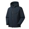 Wasserdichte und winddichte Outdoor-Jacke Herren- und Damen-Gleiche Jacke Bergsteigeranzug Atmungsaktiver Trenchcoat Sportjacke