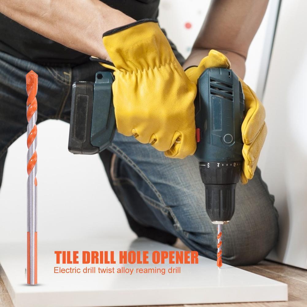 Power Tools Diamond Drill Ceramic Glass Concrete Porcelain Punch Drills DIY 6/8/10/12mm Tile Wall Hole Saw Drilling