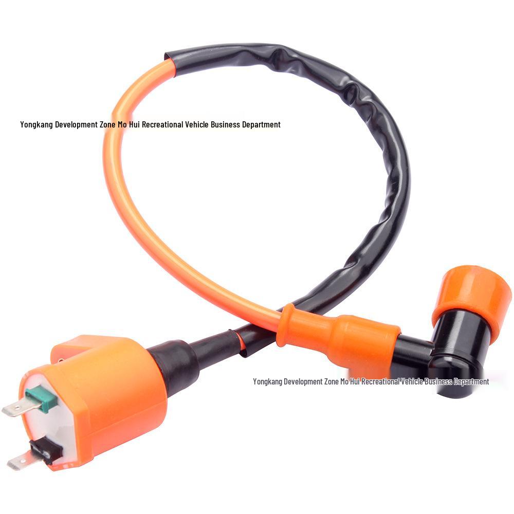 Off-road Ignition Coil for HONDA TRX90-110CC (1997-2006), High Voltage Pack, Orange