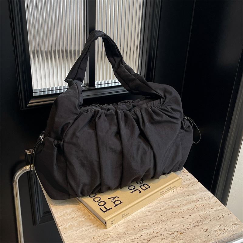 Nylon Stofftasche Damen Tragetasche Große Kapazität Sommer 2024 Neu All-Match Ins Ein Schultertasche für Studenten Tasche Dame Handtasche