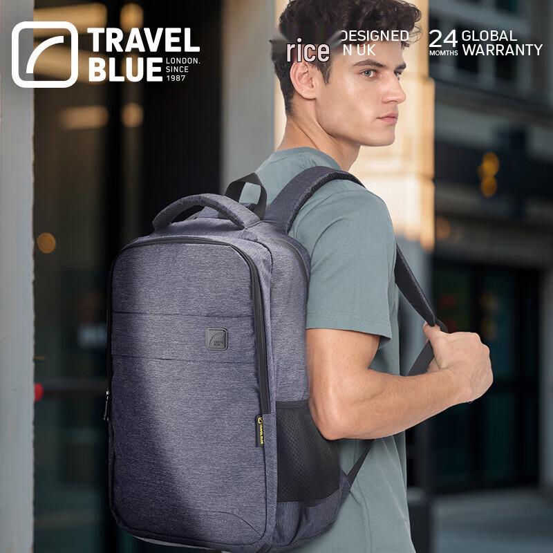 TRAVEL BLUE Harmony Series 16-inch Laptop Backpack