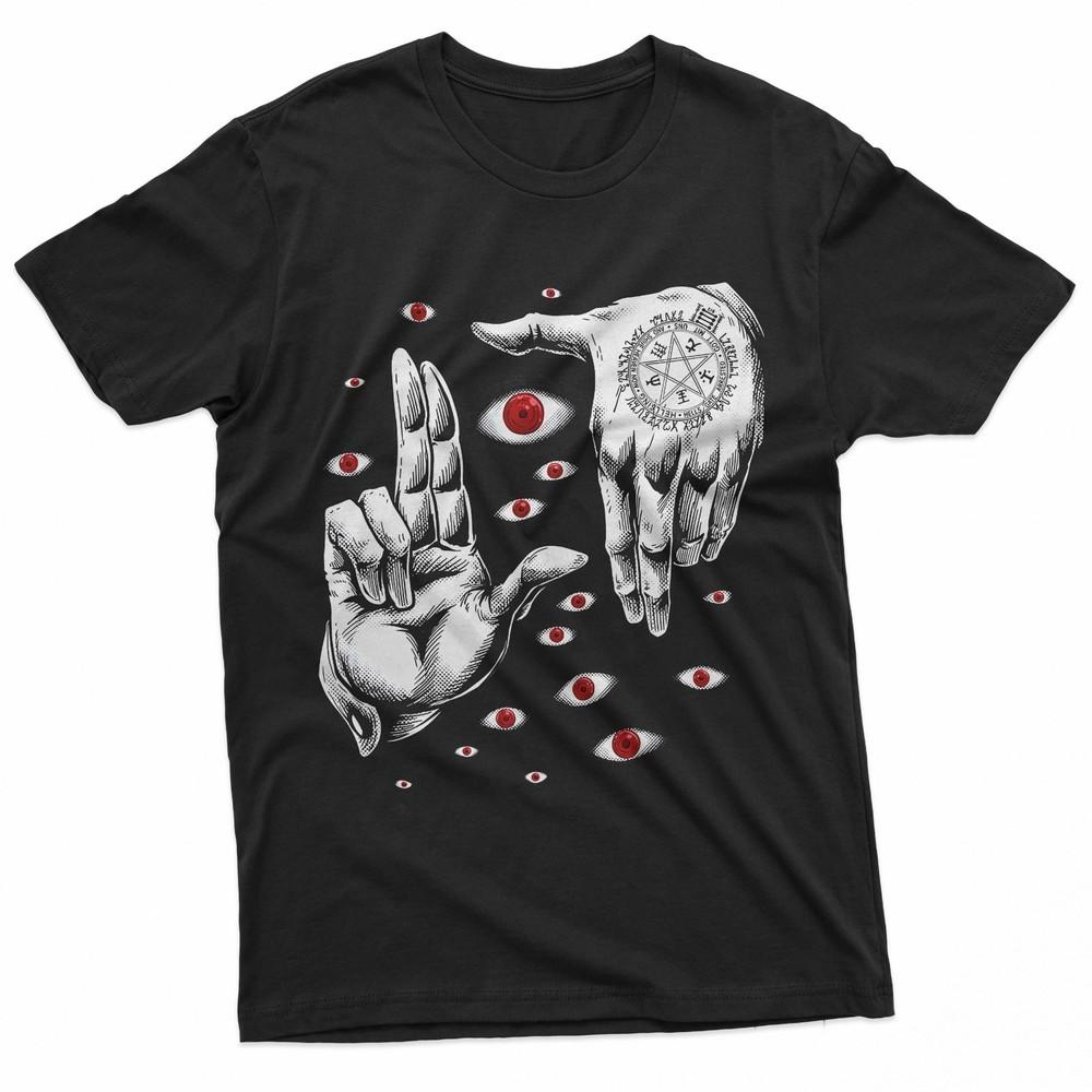 Черная футболка Hellsing Унисекс футболка XXXL