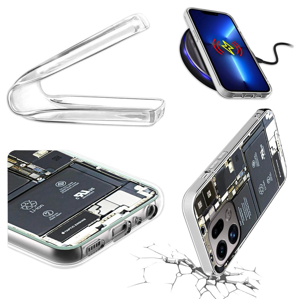 Etui Do Oppo Find X9 Pro Obudowa Foto Case Plecki Futerał + Szkło 9H