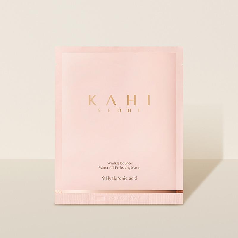 KAHI Wrinkle Bounce Water Full Perfecting Mask (1 Sheet)