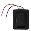 Power Adapter for 18V Lithium Battery Power Mount Connector Adapter Dock Holder