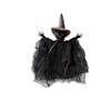 Witch Pumpkins Cloth Hanging Decoration For Indoor and Outdoor Decoration Porch Mantel Tabletop Display