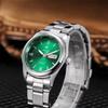 WWOOR New Women Fashion Dress Quartz Watches Lady Stainless Steel Waterproof WristWatch Simple Clock
