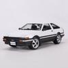 YVAZ6 Maisto 1:24 Toyota Sprinter Trueno AE86 Alloy Model Car