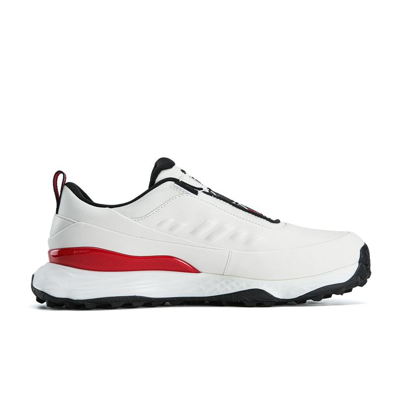 Fila Golf Abrasion Resistant, Breathable, Lightweight Low Top Golf Shoes Men's Bright White A12M611716FBW