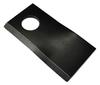 Knife, mower blade 100X48X4X21 right application 434978 Pottinger WARYŃSKI (sold in 25 pieces)