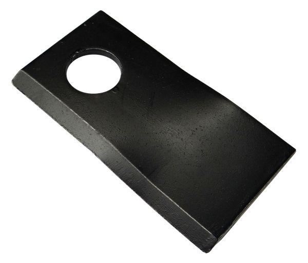 Knife, mower blade 100X48X4X21 right application 434978 Pottinger WARYŃSKI (sold in 25 pieces)