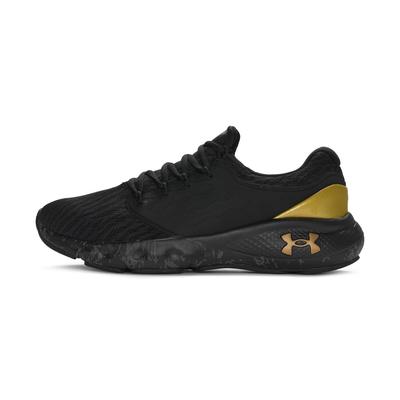 Charged Vantage Fun CN Platform Abrasion Resistant Breathable Rebound Low Top Running Shoes Men's Black 3026450-004