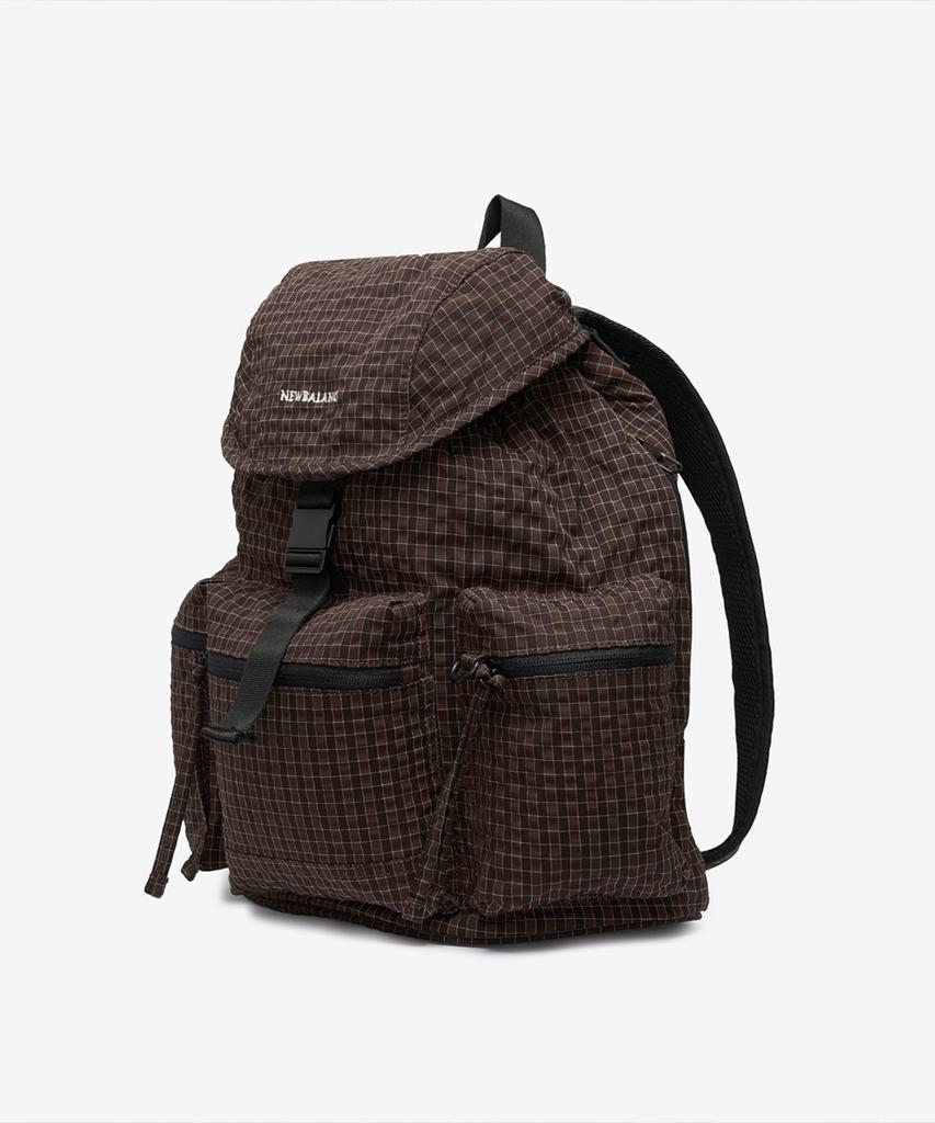 New Balance Nbgcgf2204 / Three-Pocket Mini Backpack (Brown)