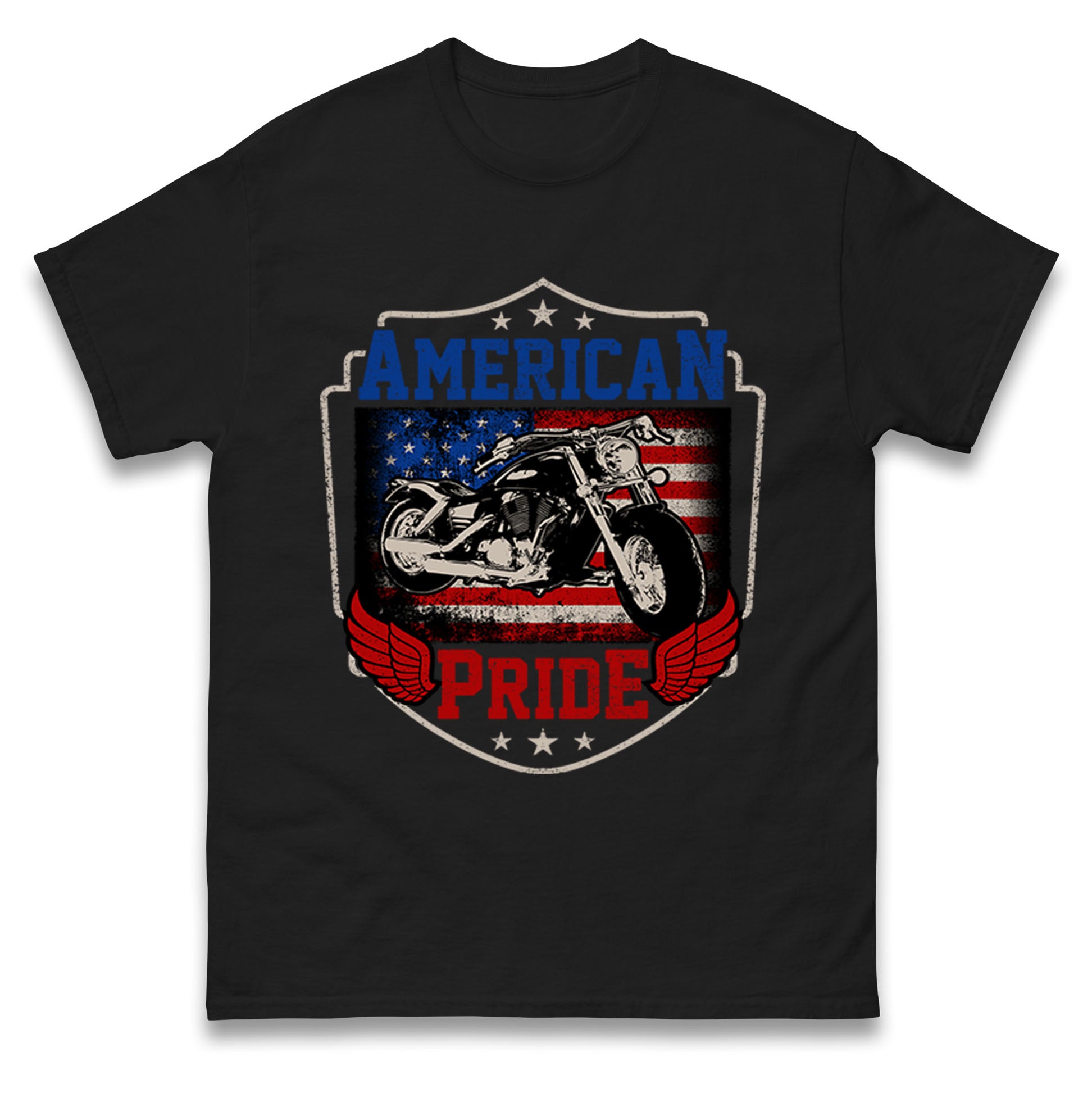 American Pride T Shirt Tshirt Mens Womens Unisex Tops Tees S