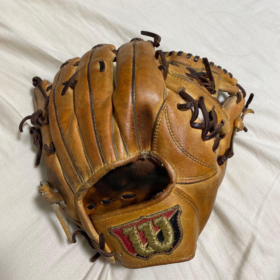 Used Wilson hardball infielder glove