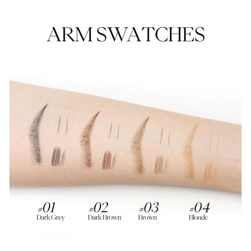 JOOCYEE - Double Headed Eyebrow Pencil - 4 Colors