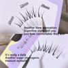 Long Lower Eyelashes Fishtail Fairy False Eyelashes Makeup Tools Manga Lashes Full Strip Eyelash