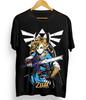 The Legend of  T-shirt Link To The Past Graphic Print Anime Shirt All Size