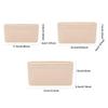 1PZ Organizer Borsa in Feltro, Organizer per Trucco, Rivestimento Perfetto per Borse da Donna di Marca e Pochette per Cosmetici