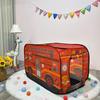 OEING Kids' School Bus Play Tent
