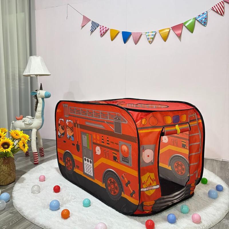 OEING Kids' School Bus Play Tent
