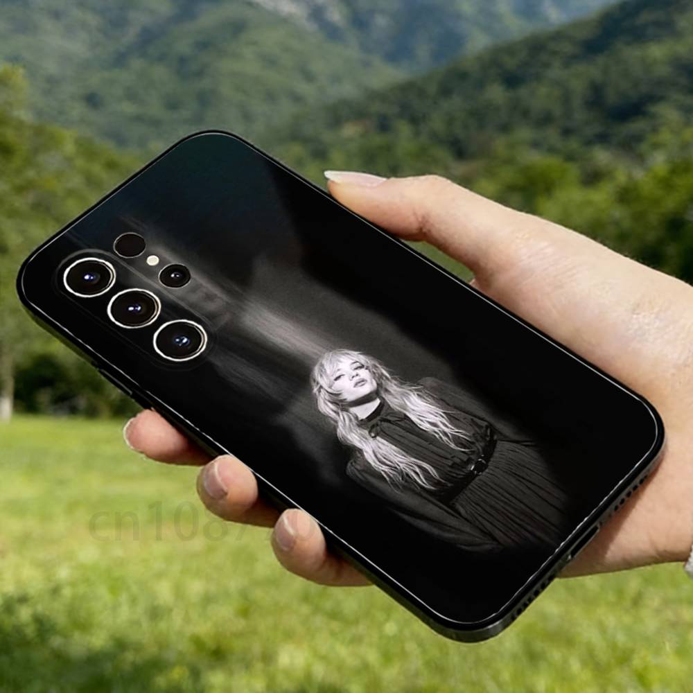 

For S-Sophie Thatcher Phone case For Samsung Galaxy A53,51,72,73,31,30,42 Soft Silicone Black Cover SamsungA325g