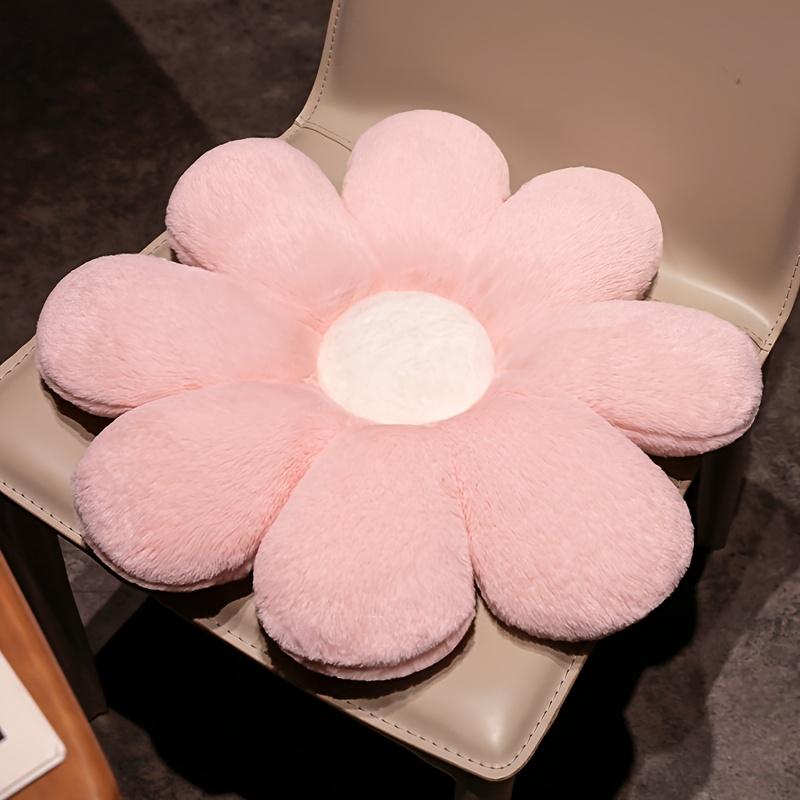 80x80cm Giant Sun Flower Cute Shaped Cushion Ergonomic Support for Long Sitting Home Decor Holiday Gift Decorative Pillows розовый 6590₽