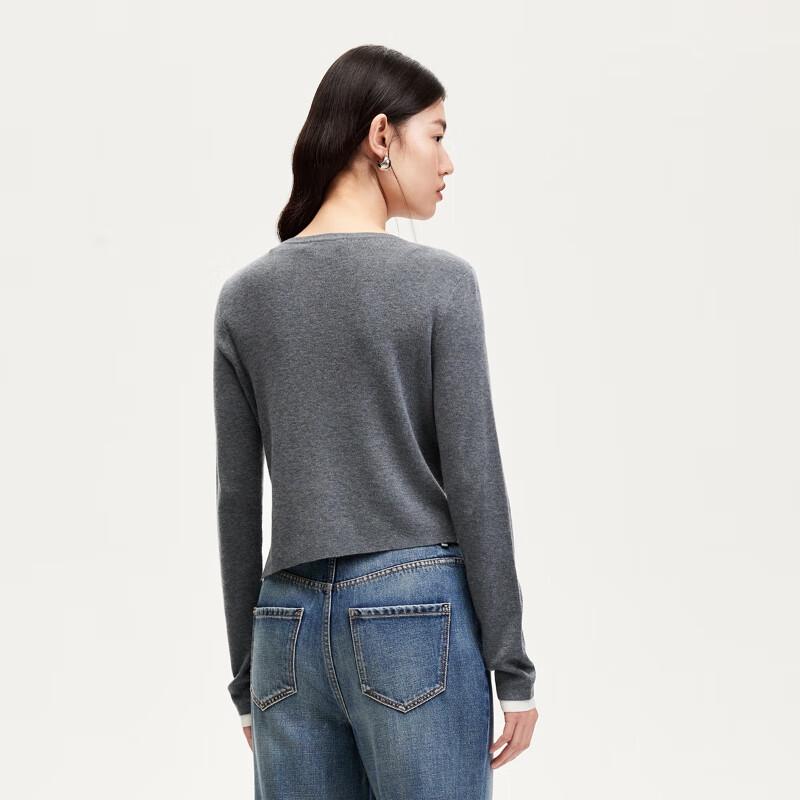 VEROMODA Women's Short Faux Two-Piece Knit Top