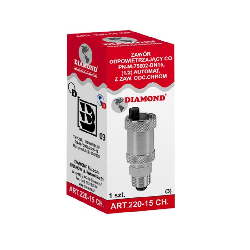Automatic Bleed With 1/2' Valve - Dart220-1/2C
