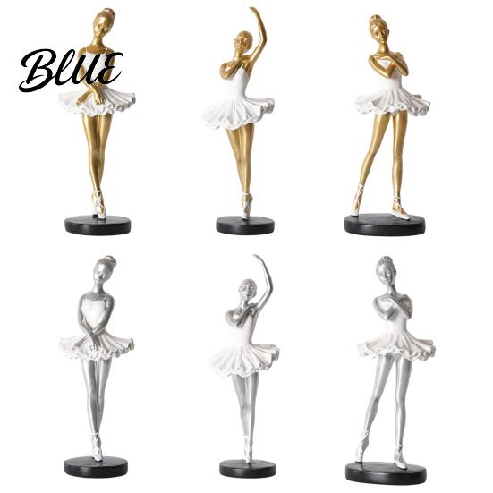 Ballett Sammelgeschenk Tänzerin Figur Ballerina Statue mit Stabiler Runder Basis