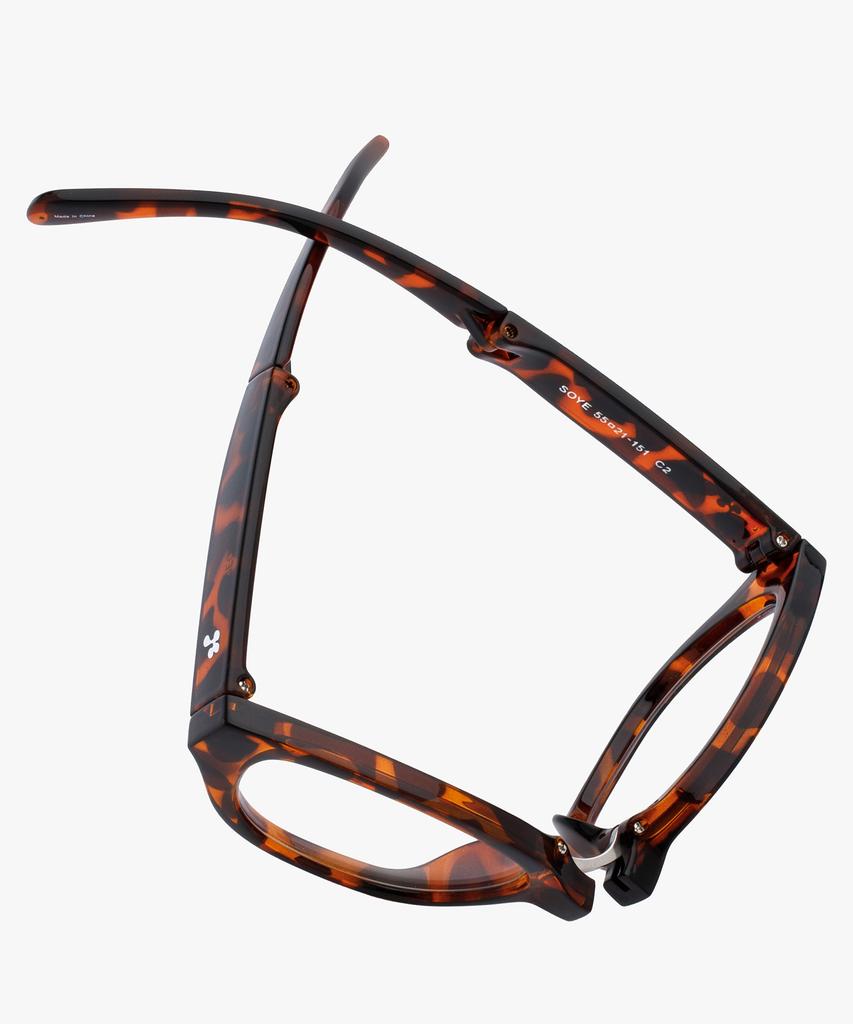 Likkeullou Rc Soye Folder Blue Light Glasses Hopi