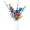 Decoração de casa – Flores e coroas artificiais